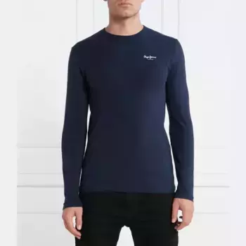Облегающий крой с длинным рукавом Pepe Jeans London, синий