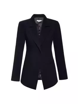 Облегающий пиджак Good American, черный