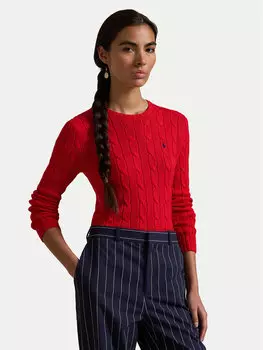 Облегающий свитер 211891640026 Polo Ralph Lauren, красный