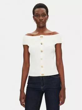 Облегающий свитер 251-MDONA M Morgan, белый