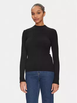 Облегающий свитер 251-MLACY Morgan, черный