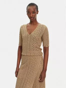 Облегающий свитер 251TT3194 Twinset, бежевый