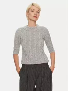 Облегающий свитер 2Ndday, серый