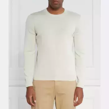 Облегающий свитер Aeronautica Militare, белый