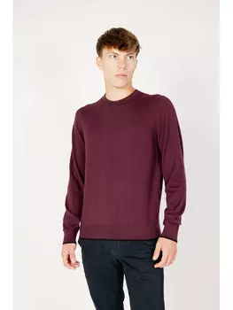 Облегающий свитер Armani Exchange, красный