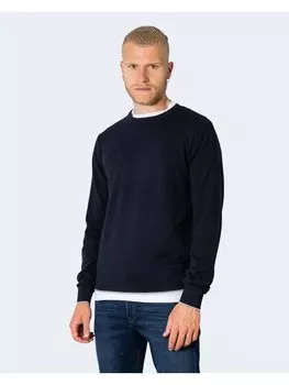 Облегающий свитер Armani Exchange, синий