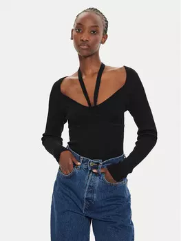 Облегающий свитер Brave Soul, черный