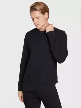 Облегающий свитер Casual Friday, черный