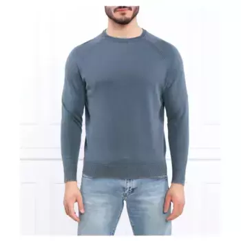 Облегающий свитер Джеймса Pepe Jeans London, синий