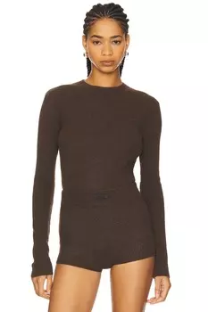 Облегающий свитер Fear Of God Essentials, brown