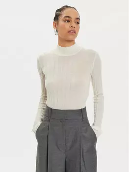 Облегающий свитер Ivy Oak, экрю