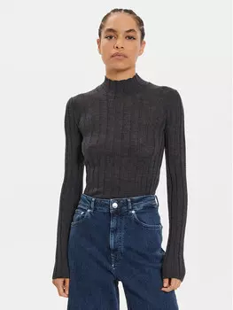 Облегающий свитер Ivy Oak, серый