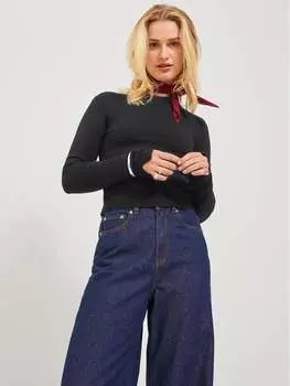 Облегающий свитер Jjxx, черный