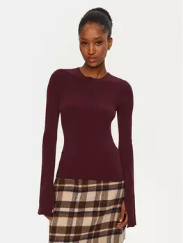 Облегающий свитер Kontatto, красный