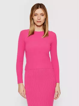 Облегающий свитер Kontatto, розовый