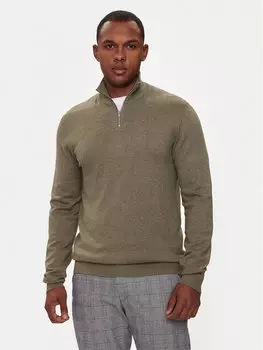 Облегающий свитер Lindbergh, бежевый