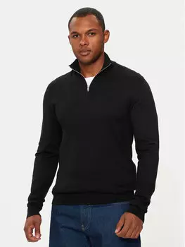 Облегающий свитер Lindbergh, черный