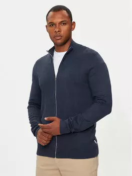 Облегающий свитер Lindbergh, синий