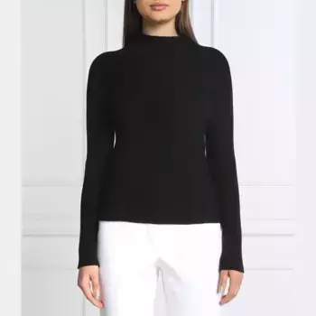 Облегающий свитер Liviana Conti, черный