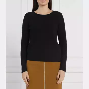 Облегающий свитер Marc O'Polo, черный