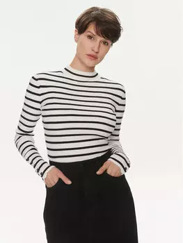 Облегающий свитер Morgan, белый