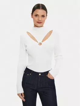 Облегающий свитер Morgan, белый