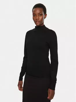 Облегающий свитер Morgan, черный