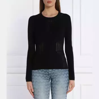 Облегающий свитер Patrizia Pepe, черный