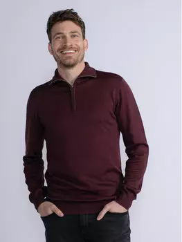 Облегающий свитер Petrol Industries, красный