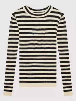 Облегающий свитер Pieces Kids, черный