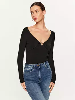 Облегающий свитер Pinko, черный