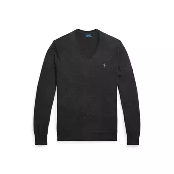 Облегающий свитер Polo Ralph Lauren, черный