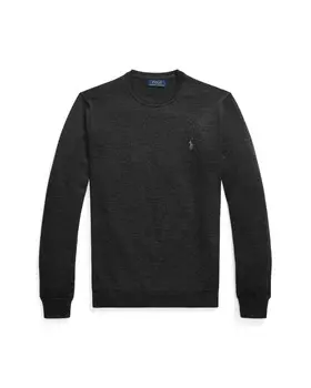 Облегающий свитер Polo Ralph Lauren, черный