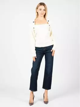 Облегающий свитер Silvian Heach, экрю