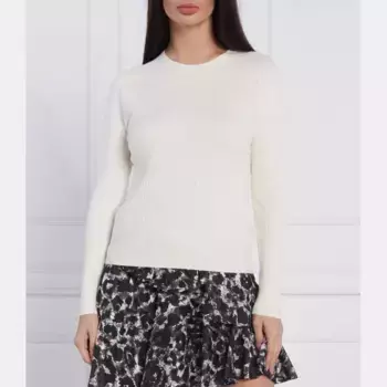 Облегающий свитер Silvian Heach, белый