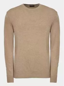 Облегающий свитер Sisley, бежевый