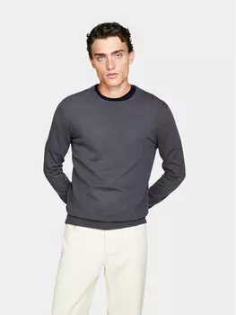 Облегающий свитер Sisley, серый