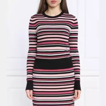 Облегающий свитер Тиффани Pepe Jeans London, розовый