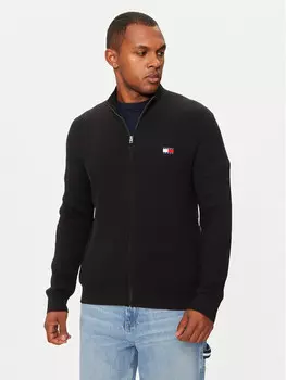 Облегающий свитер Tommy Jeans, черный