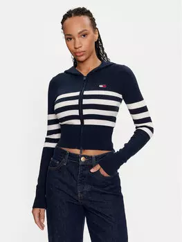 Облегающий свитер Tommy Jeans, синий