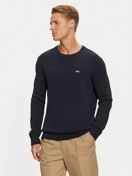 Облегающий свитер Tommy Jeans, синий