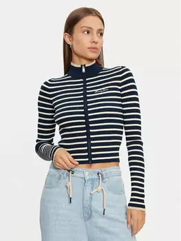 Облегающий свитер Tommy Jeans, синий