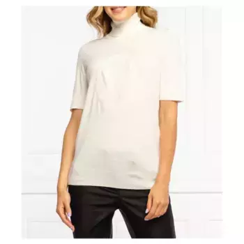 Облегающий свитер Trussardi, бежевый