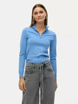 Облегающий свитер Vero Moda, синий