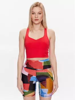 Облегающий топ Casall, красный