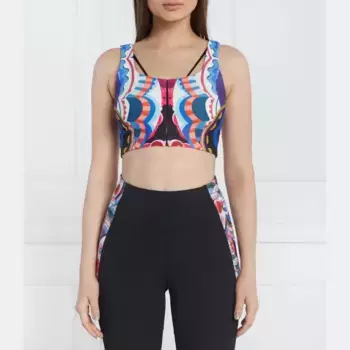 Облегающий топ Desigual, черный