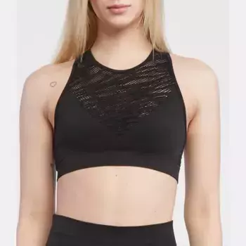 Облегающий топ Dkny, черный