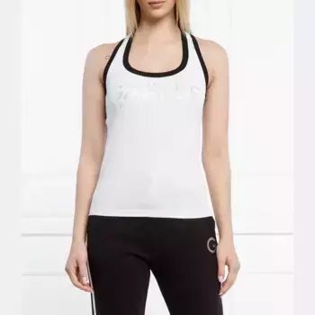 Облегающий топ Galle Paris, белый