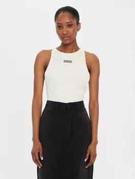 Облегающий топ Gestuz, бежевый