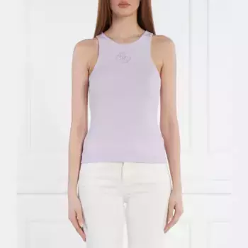 Облегающий топ Guess, лавандовый